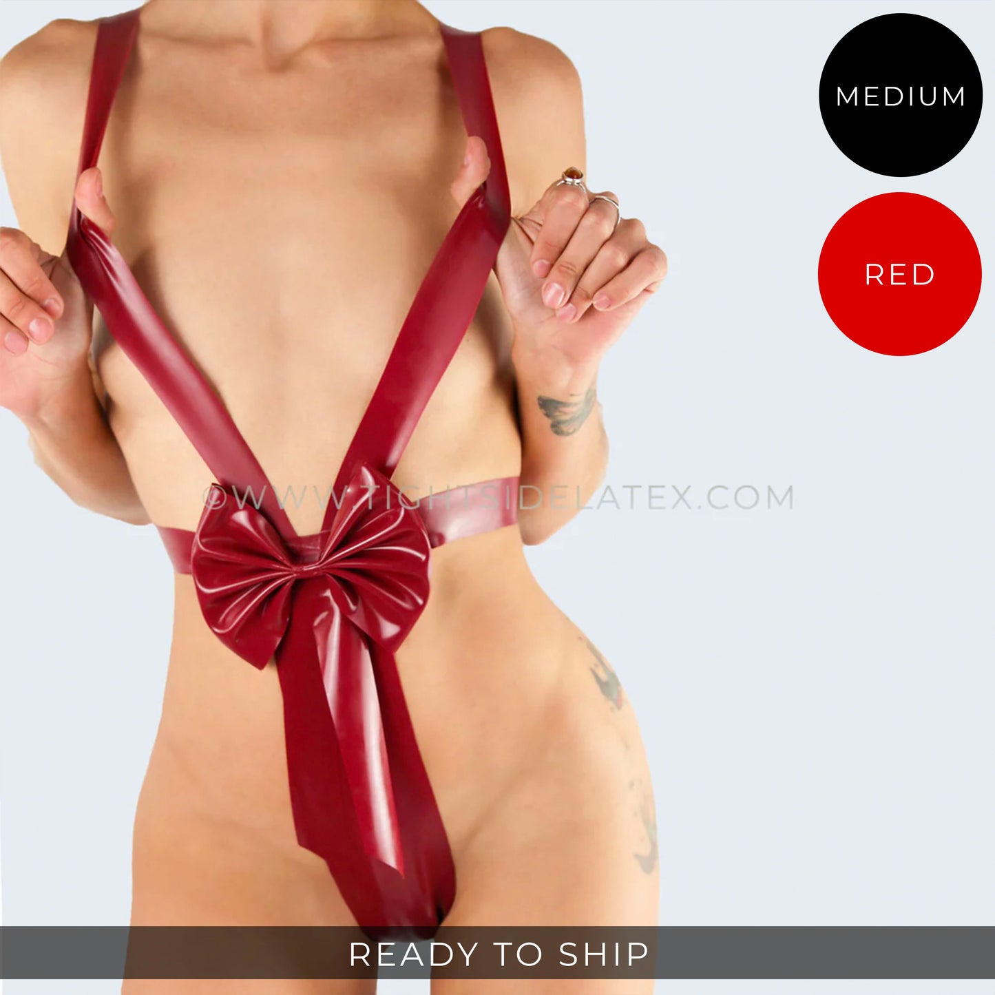 RTS Latex 'Unwrap Me' Body - M