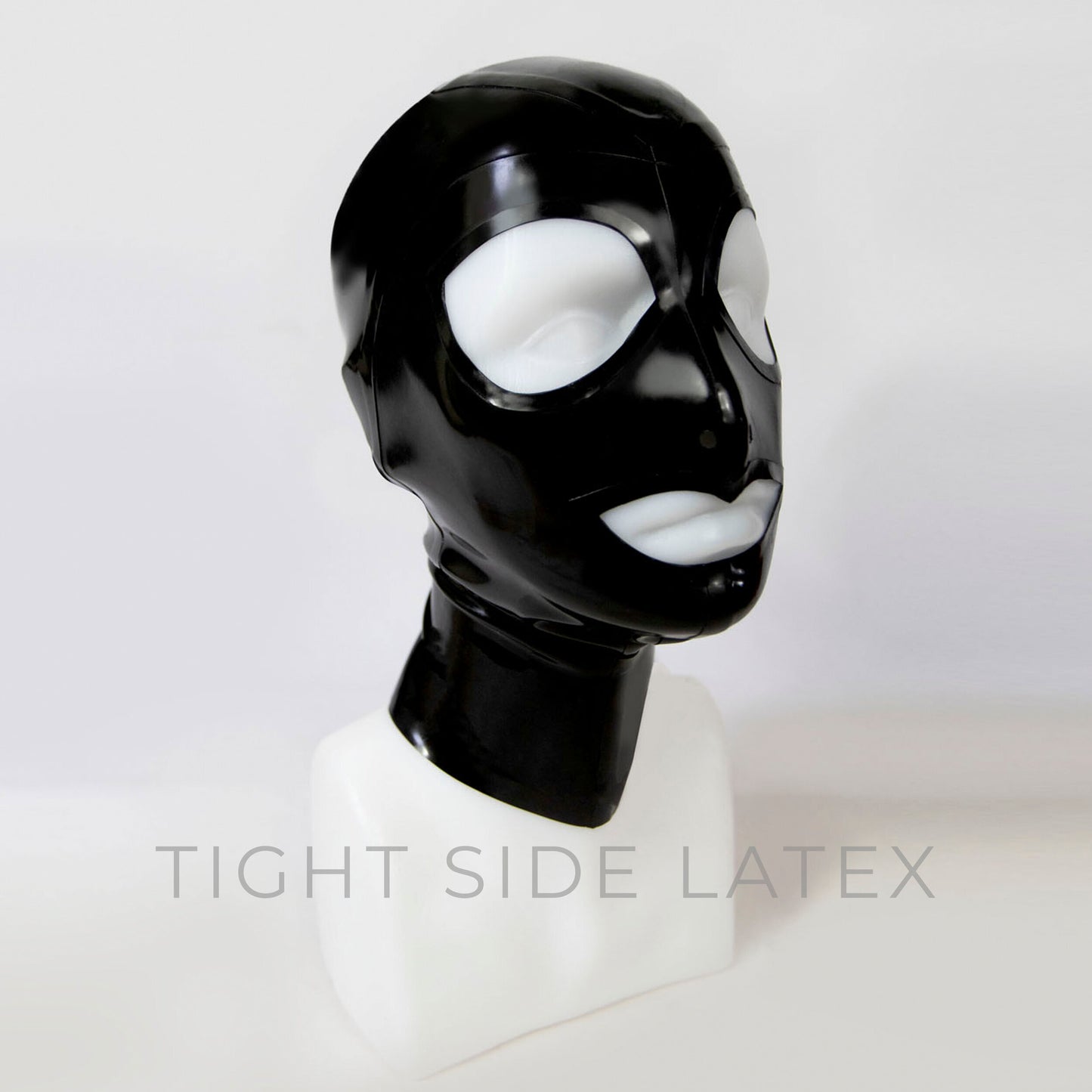 Unisex Latex Hood