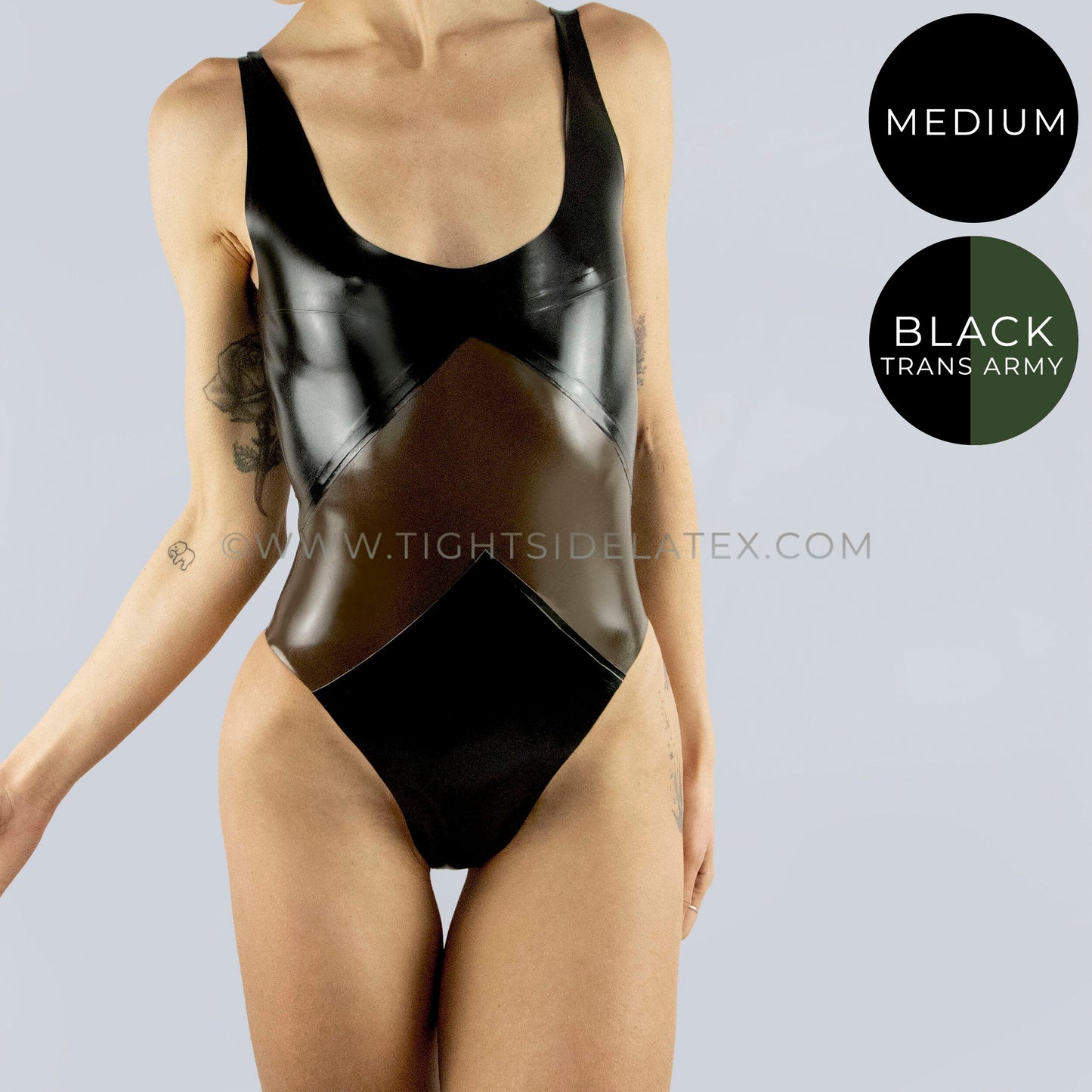 Latex Diamond Body - SAMPLE SALE