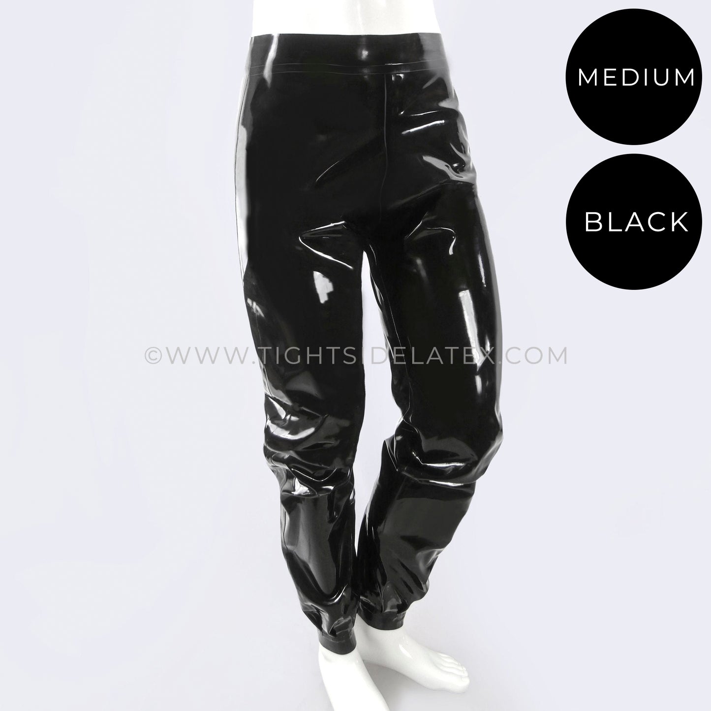 Mens Latex Jogging Bottoms - SAMPLE SALE