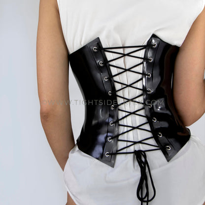 Latex Underbust Corset