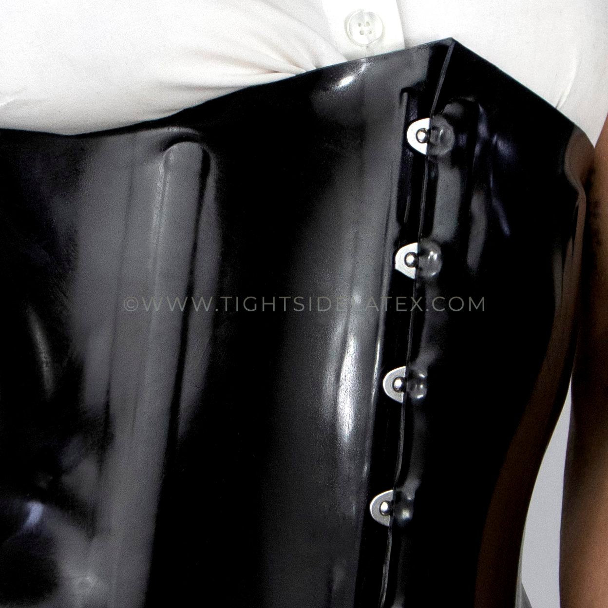 Latex Underbust Corset