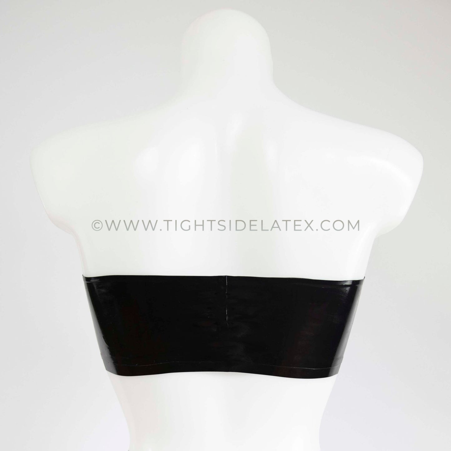 Latex Bandeau Bralette