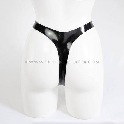 Latex Essential Thong