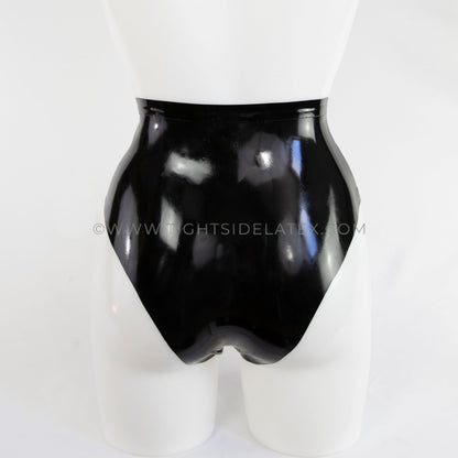 Latex Essential High Waist Briefs