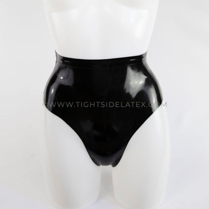 Latex Essential High Waist Briefs