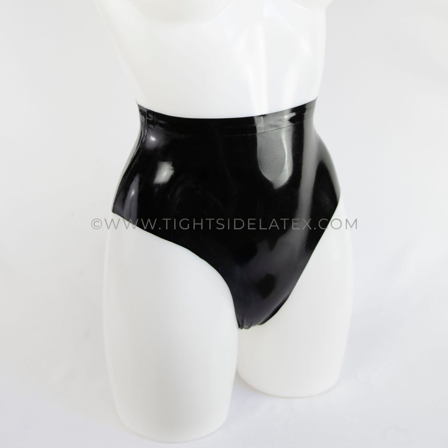 Latex Essential High Waist Briefs