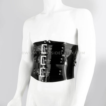 Mens Latex Corset