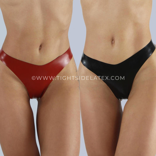 Latex Reversible Thong