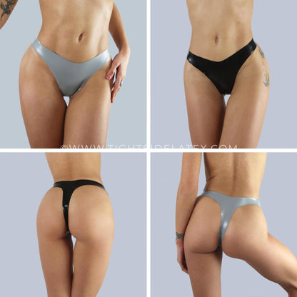 Latex Reversible Thong