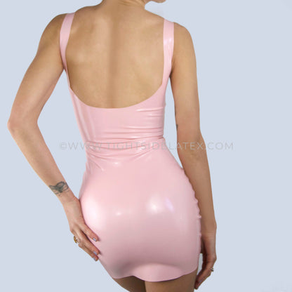 Latex Reversible Vest Dress