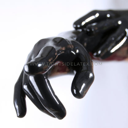 Unisex Latex Opera Gloves