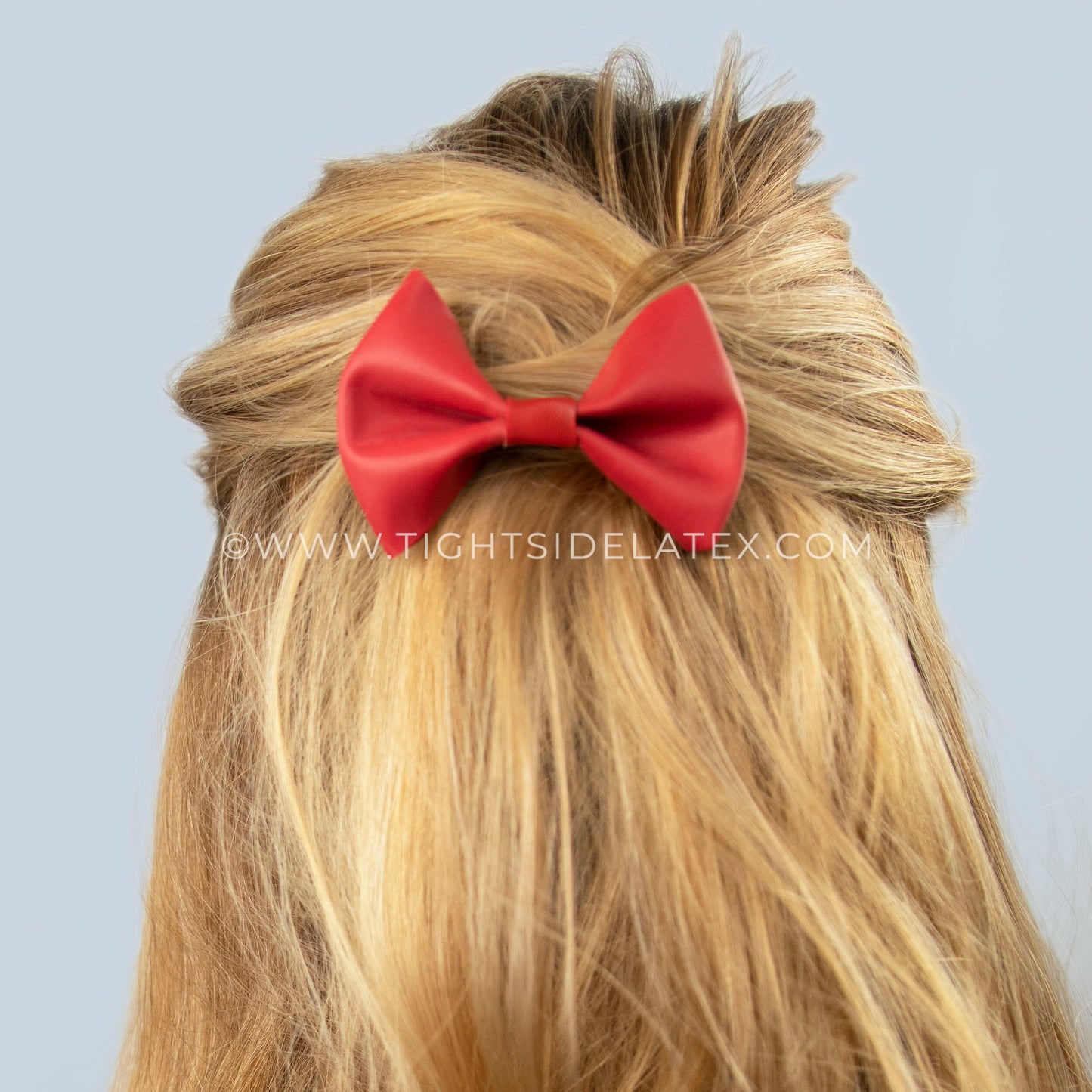 Latex Hair Bow Set