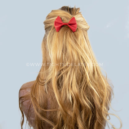 Latex Hair Bow Set