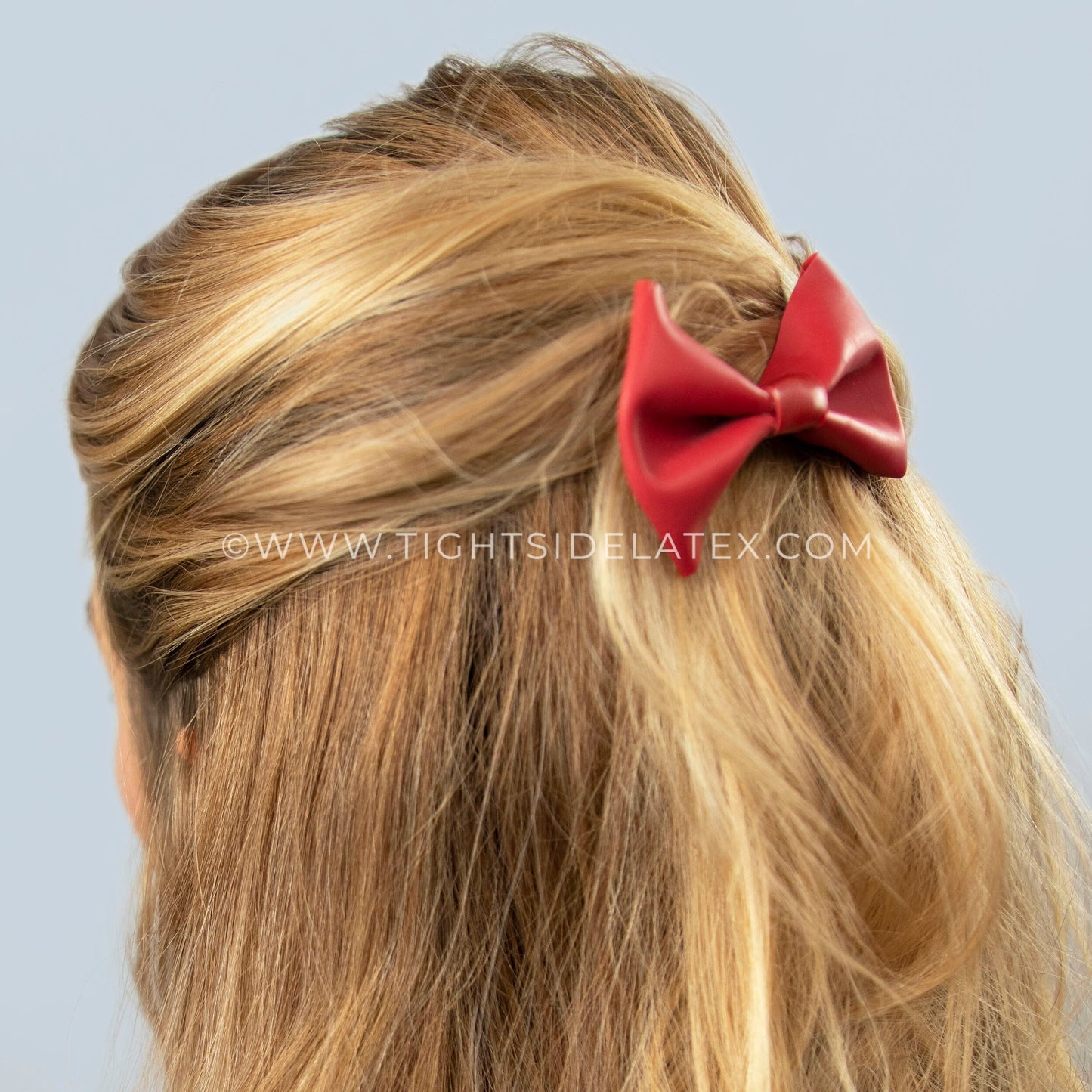 Latex Hair Bow Set