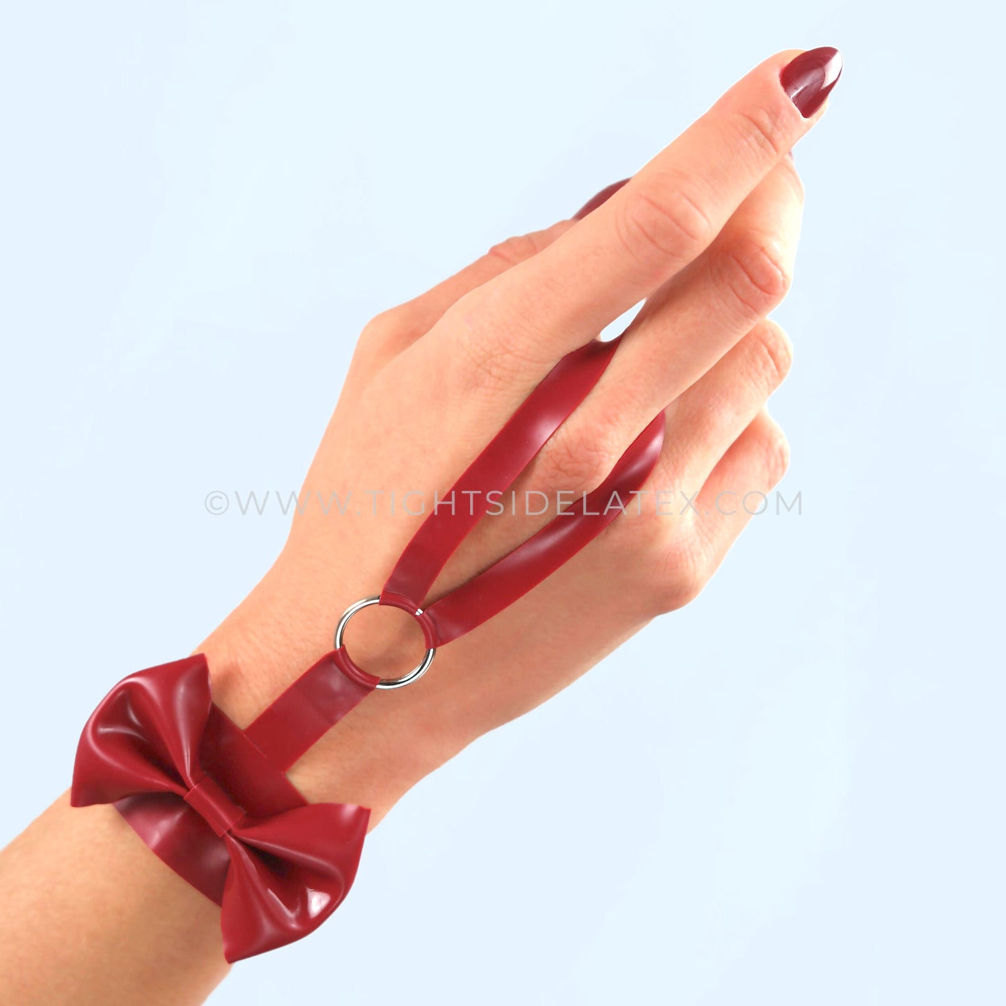 Latex Hand Harness Pair