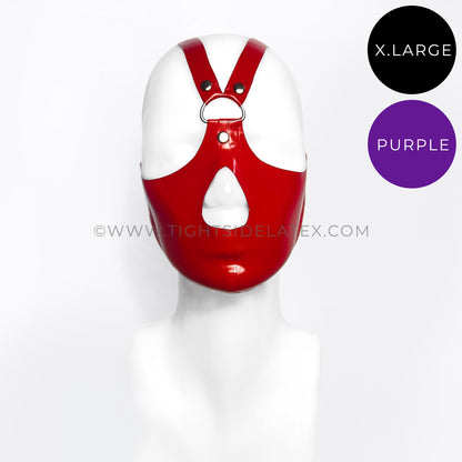 Latex Mask With Nose Hole - SAMPLE SALE