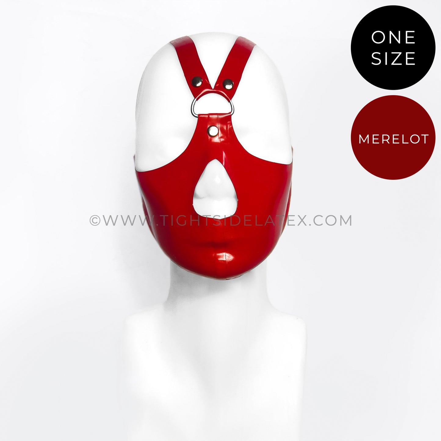 Latex Mask With Nose Hole - SAMPLE SALE