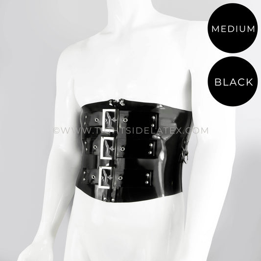 Mens Latex Corset - SAMPLE SALE