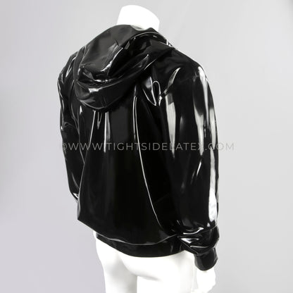 Mens Latex Oversized Hoodie