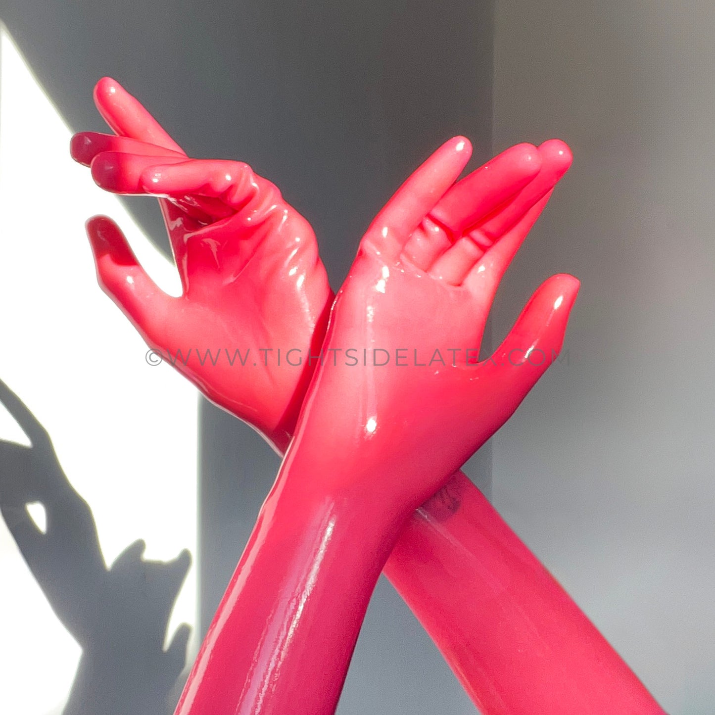 RTS Unisex Latex Opera Gloves - XXS