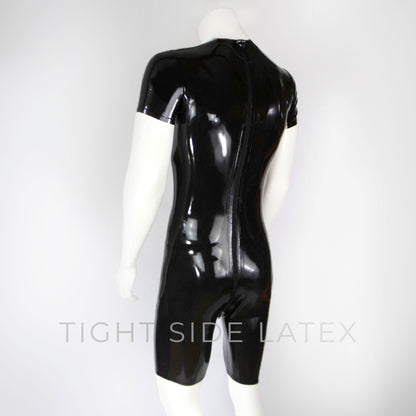 Latex Catsuit - Short Length