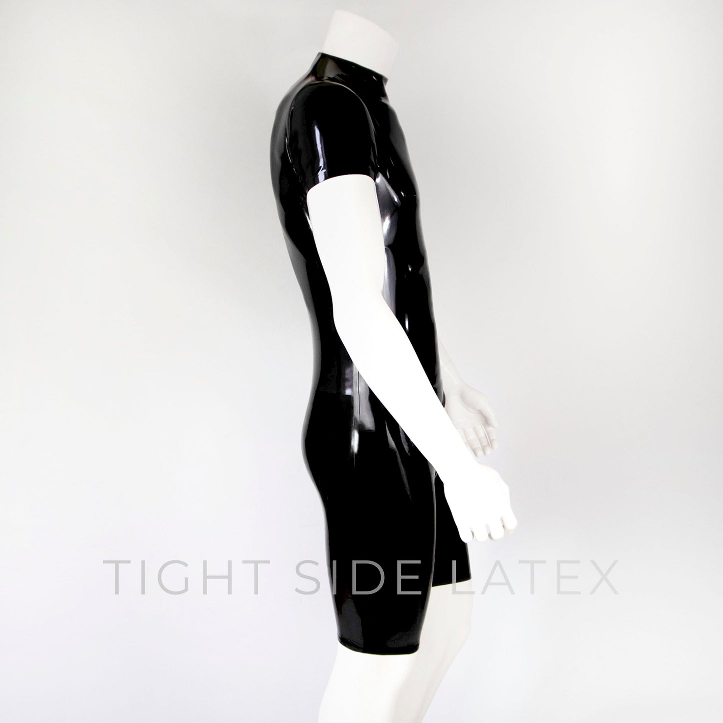 Latex Catsuit - Short Length