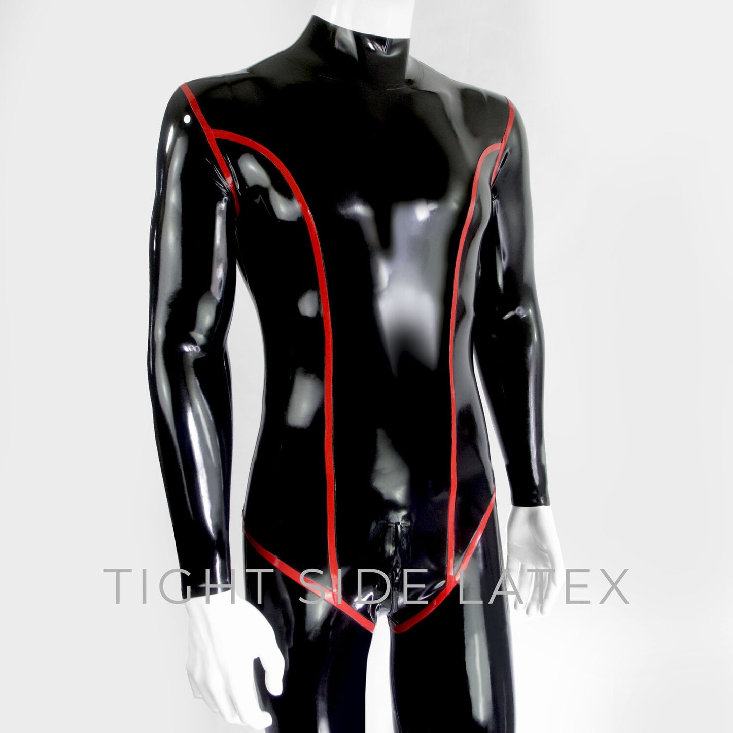 Latex Catsuit - Contour Body Trims