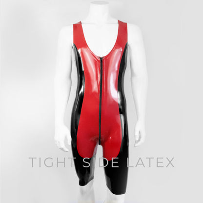 Latex Wrestler Suit