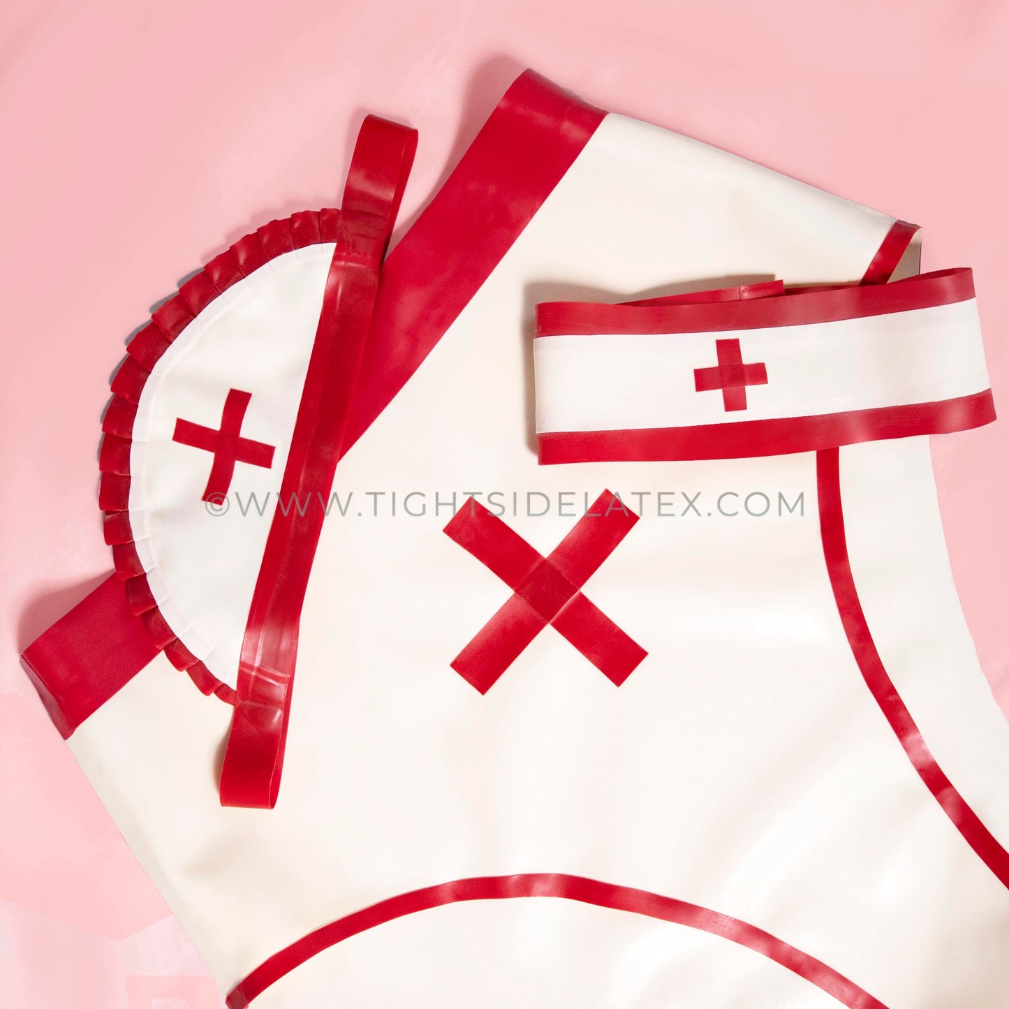 Latex Emergency Accessories Set