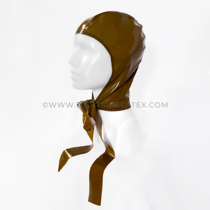 Latex Hood Bonnet Style