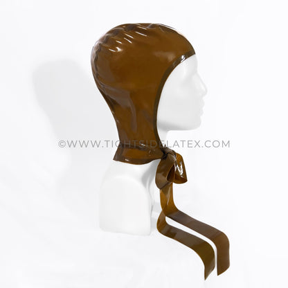 Latex Hood Bonnet Style