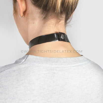 Latex 'O' Ring Choker