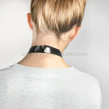 Latex 'O' Ring Choker