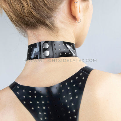 Latex Perforated Choker