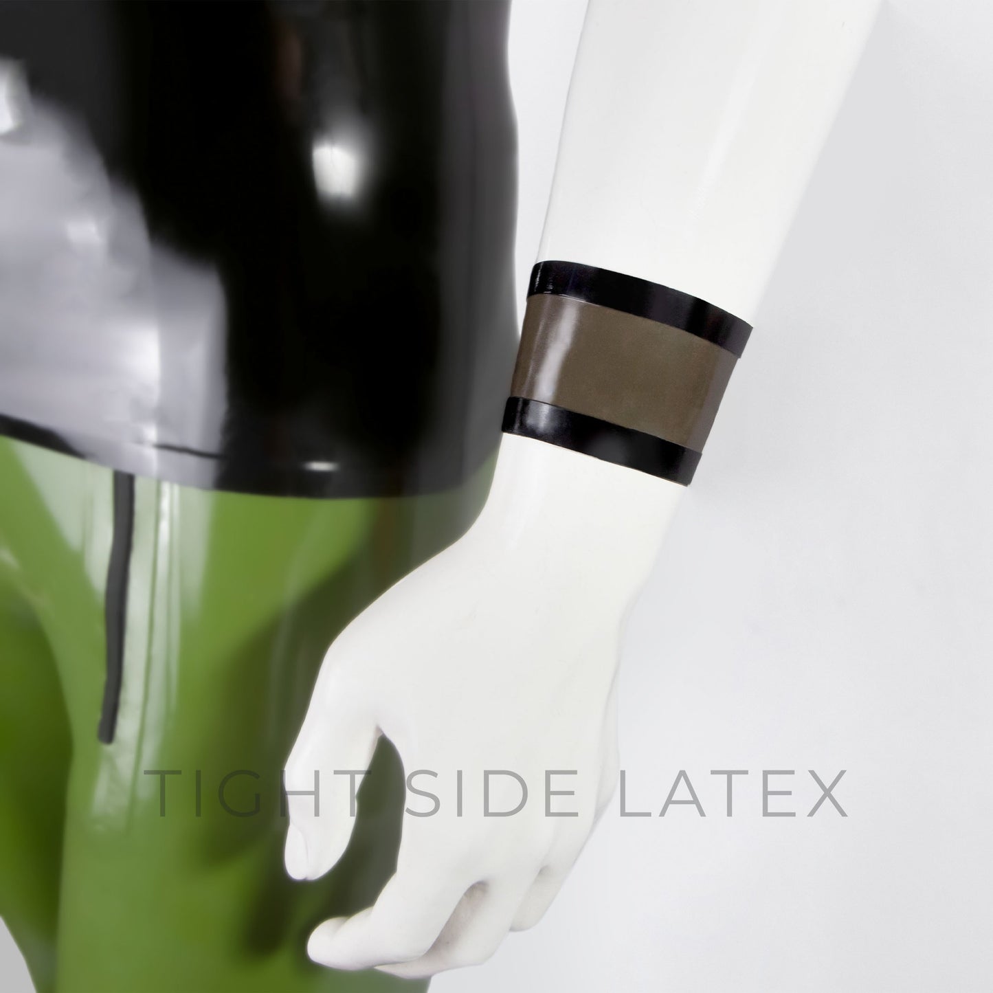 Latex Wristbands Set