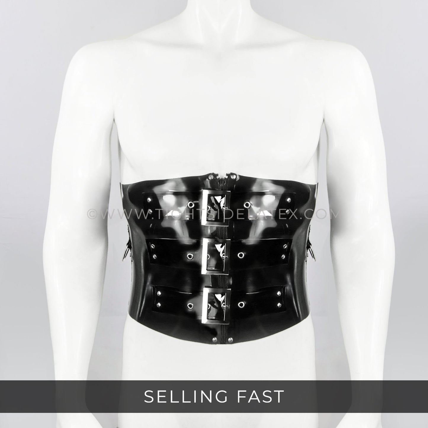 Mens Latex Corset