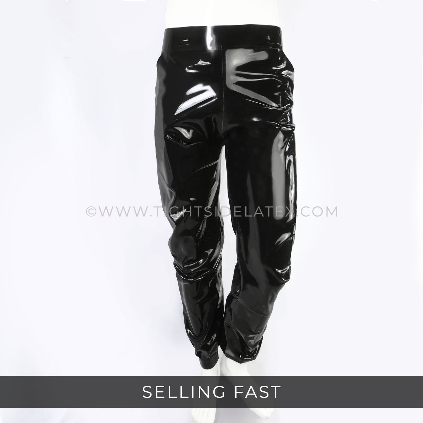 Mens Latex Jogging Bottoms - SAMPLE SALE