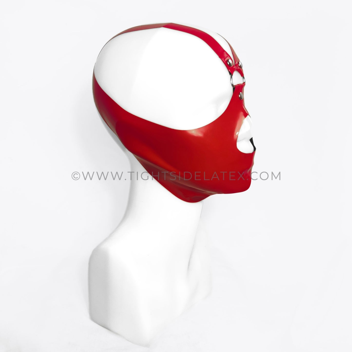 Latex Mask With Nose Hole - SAMPLE SALE