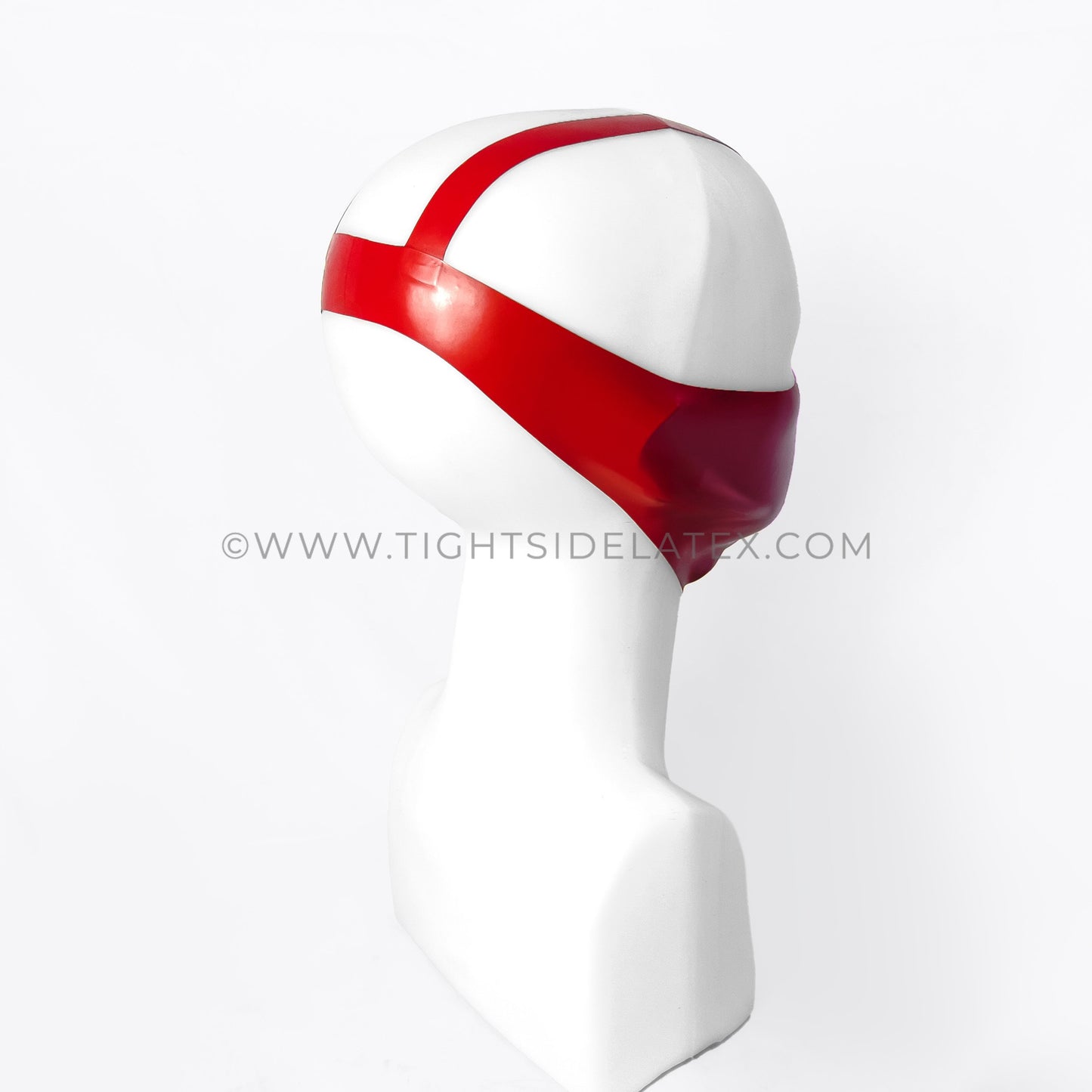 Reversible Latex Mask With Nose Hole - SAMPLE SALE