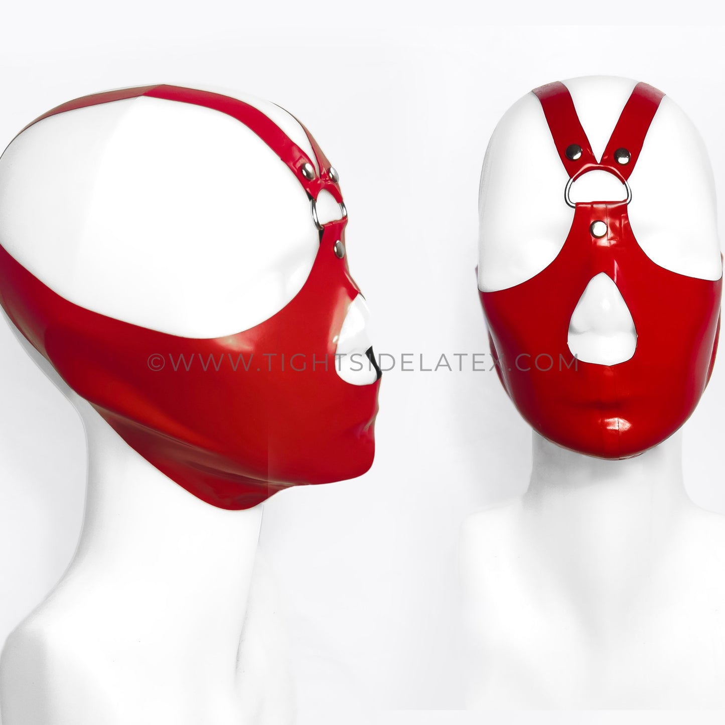 Reversible Latex Mask With Nose Hole - SAMPLE SALE